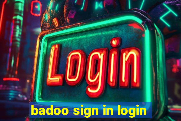 badoo sign in login